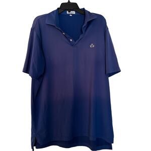 Peter Millar Men’s Size Large Summer Comfort Golf Polo Shirt Short Sleeve